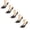 Black1 5PCS, variant on 5 Pairs Women's Black Lace Fishnet Ankle Socks-Mesh, No Show, Non , Ultra Thin, Crew, Hollow Out Net Socks for Summer