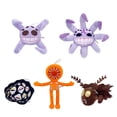 thumbnail image 3 of Doorsfloor 2 Plush Toys New Doors: Floor 2 Plushies Monster Horror Game Plush Toy Stuffed Figure Doll Halloween Christmas Gifts, 3 of 5