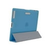 Speck SmartShell - Hard case for tablet - polycarbonate - satin blue