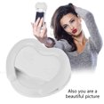thumbnail image 2 of SG-05 Heart Shape Smart Phone LED Selfie Lamp Ring Light Portable Rechargeable Ring Light Enhancing Photography For iPhone, 2 of 5