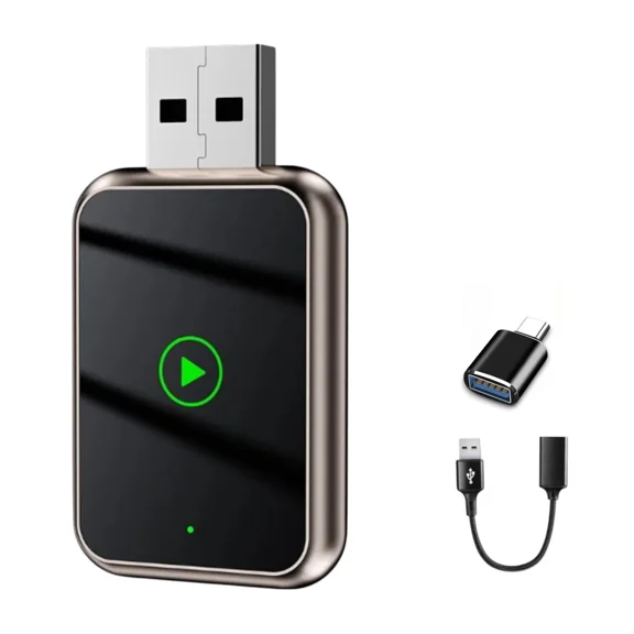 Lemohome Wireless USB CarPlay Adapter Wireless Carplay Dongle For iPhone Apple Plug &Play