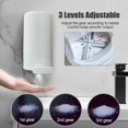 thumbnail image 3 of JUNZHIDAO Soap Grinder for Bar Soap Wall-Mounted, No Drilling Waterproof Soap Container Cheese Grinder for Travel Kitchen Bathroom (One, White, NO SOAP, NO Desiccant), 3 of 7