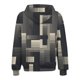 thumbnail image 5 of ICHUANYI Clearance Women's Casual Printed Zippered Long Sleeved Hooded Sweater Jacket Top(Gray, L) ICHUANYI WER2023081512110, 5 of 6