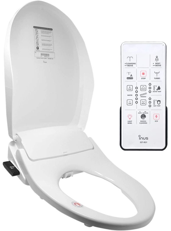 Heated Toilet Seats in Toilet Seats and Lids