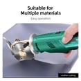 thumbnail image 3 of 12V Lithium Battery Electric Scissors Fabric For Leather Cloth Cordless Electric Cutting Rechargeable Handheld Cutter Tool, 3 of 7