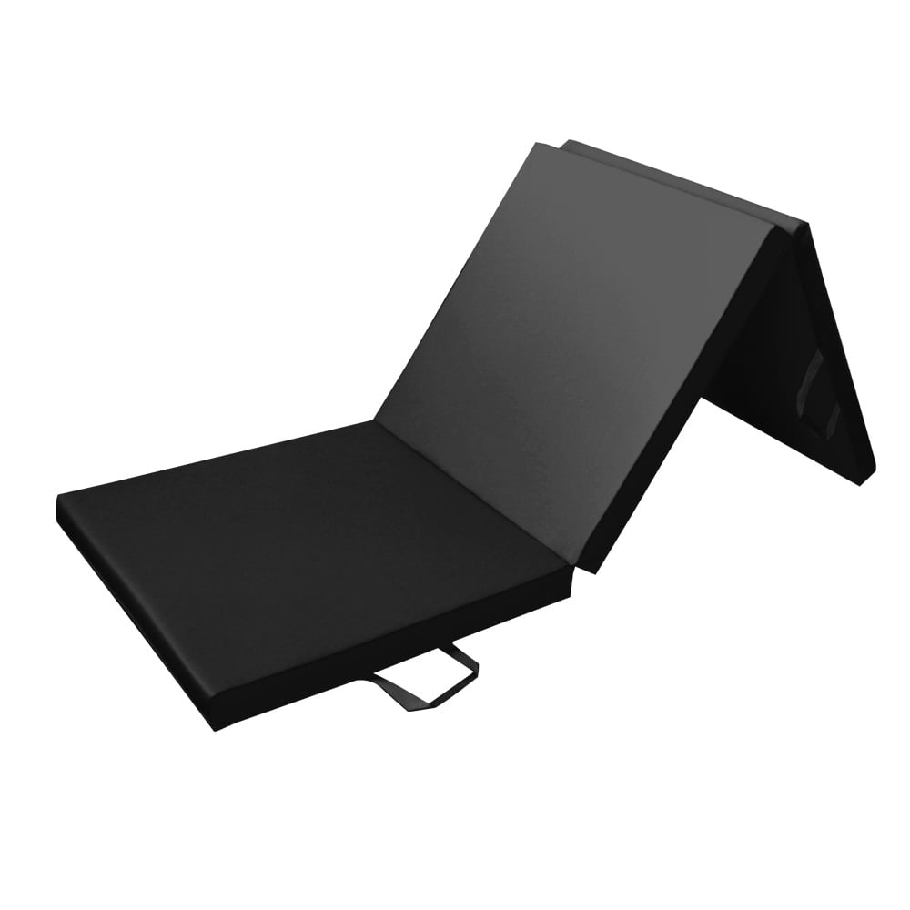 PRISP Tri Folding 70 in Gymnastics & Exercise Mat for Home Gym, 6ft