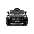 thumbnail image 2 of PINGÜE® Montable Eléctrico Niños Mercedes Benz® GT R - Licencia Oficial | Control Remoto 2.4 GHz | Batería 12V 4.5AH |8 Km/h | 2 Motores 380 |Luces LED, Música, Radio| NEGRO, 2 of 4