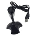 thumbnail image 1 of Miangastore Conference Call Speaker Plastic Black for Interviews 1Pack, 1 of 8