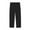 Black, variant on KYAIGUO Kids Toddler Boys Flat Front Dress Pants Baby Boys Dress Pants Adjustable Waist Wedding School Uniforms Pants Formal Suit Trouser Slim Fit Dress Pants for 1-14 Years Old