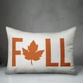 thumbnail image 3 of Creative Products Fall Leaf 14x20 Spun Poly Pillow, 3 of 3