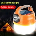 thumbnail image 4 of Portable Camping Light Solar LED Lantern | USB & Solar Powered Rechargeable Tent Lamp, 6 Modes, 32 LEDs, IP65 Waterproof, Hanging Hook, Outdoor Emergency Lighting, 4 of 7