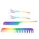 thumbnail image 4 of Juego de pinzas para peine para peinar el cabello, pinza para peinar el cabello, peine para estilistas, juego de pinzas para peinar el cabello, rendimiento confiable, 4 of 8