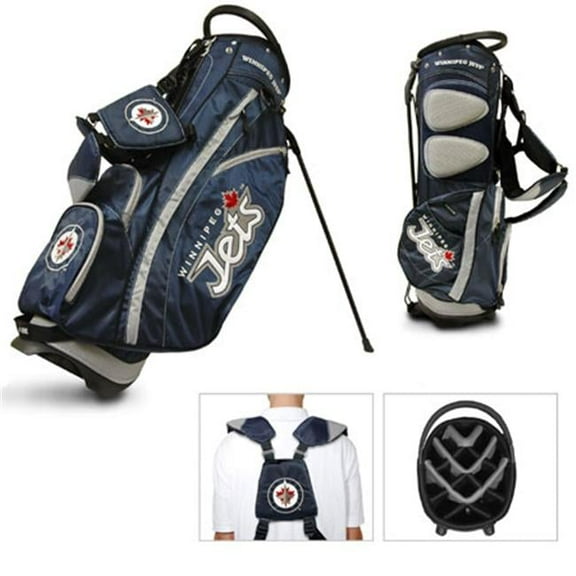Team Golf 15928 Winnipeg Jets Fairway Stand Bag