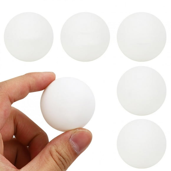 Strong And Durable International Standard Training Ball Great Elasticity Table Tennis Balls, Pingpong Balls, For Table Tennis Club Game Training Beginner 6Pcs - White Plastic Box