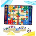 thumbnail image 4 of OUNONA 1 Set Parent Child Interaction Toy Chess Game Rug Assorted Color Family Travel, 4 of 8