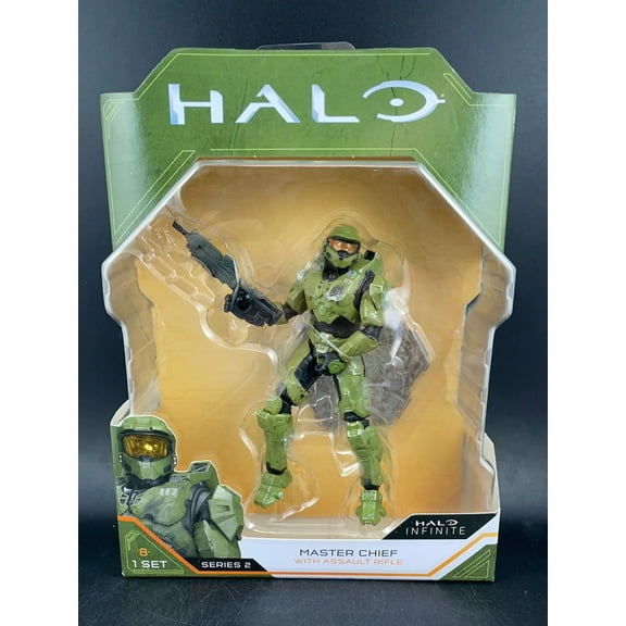 Halo Master Chief Infinite 4" Figure W2