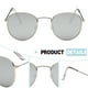 thumbnail image 3 of Gafas de sol polarizadas polígono redondo para mujeres hombres retro clásico vintage tonos, 3 of 5