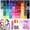 Jelly Multicolored - 60 Color, variant on Bedazzling Kit 48000Pcs 60 Colors 3mm Resin Jelly Rhinestones - Diamond Art Multicolor Flatback Gems Nail Crafting Makeupwith 4Pcs 10ml B7000 Jewelry Glue & Tools - Christmas Birthday Gifts for Women