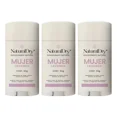 thumbnail image 1 of Desodorante en Barra Naturaldry Mujer 3 Pack 50g vegano, 1 of 4