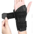 thumbnail image 1 of Carpal Tunnel Wrist Brace, Breathable Wrist Splint Brace Night Support Adjustable Straps For Tendonitis Arthritis, 1 of 5