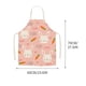 thumbnail image 3 of Easter Home Printing Linen Imitation Apron Kitchen Fouling Multi Functional Apron, 3 of 3