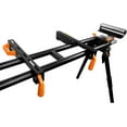 thumbnail image 4 of WEN MSA330 Collapsible Rolling Miter Chop Saw Table Stand w/ 3 Onboard Outlets, 4 of 6