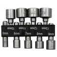thumbnail image 1 of High-Quality Steel Screwdriver Nut Socket Bits Set - Multiple Sizes for Various, 1 of 8