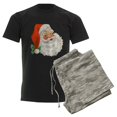 thumbnail image 6 of CafePress - Vintage Santa - Men's Dark Loose Fit Cotton Pajama Set, 6 of 7