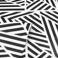 thumbnail image 5 of Arthouse Oswald Black Striped Geometric Wallpaper, 5 of 5
