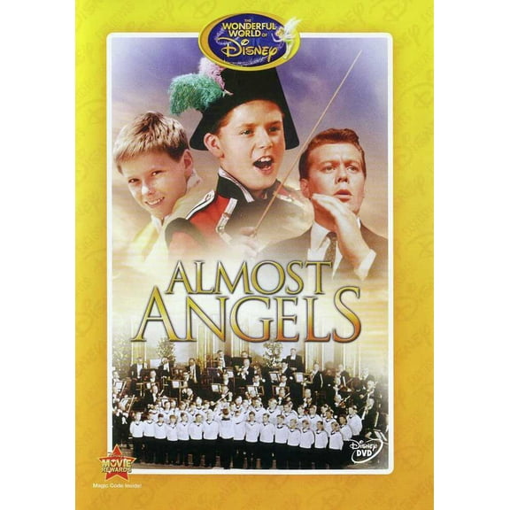 Disney - Almost Angels [DIGITAL VIDEO DISC]