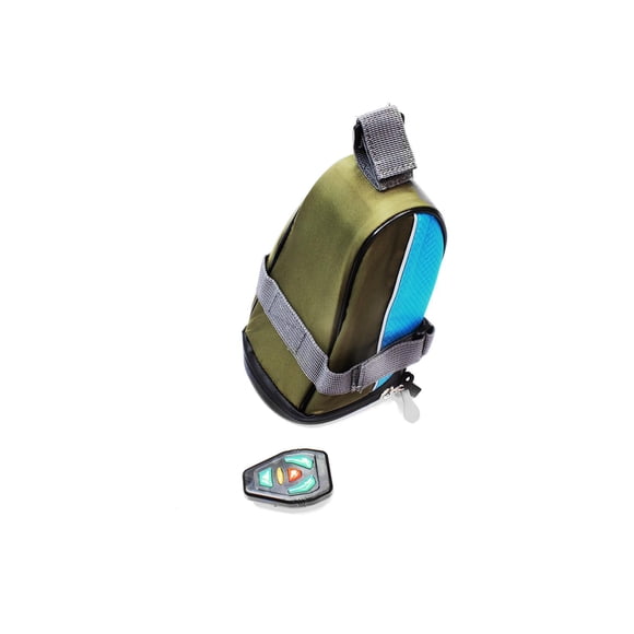 Mochila para asiento 30leds azul con Indicador de Flecha USB