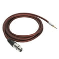 thumbnail image 1 of Female JORINDO XLR Female to 3.5mm Jack Balanced  Cable XLR to 1/8 Inch Microphone Cable, 1 of 8