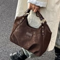 thumbnail image 4 of Leather Tote Bag for Women with Multiple Pockets - Large Work & Travel Shoulder Bag, 4 of 6