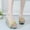 Yellow, variant on SMihono Sandals Womens Summer Plus Size Women's Summer Wedge Platform Shoes Cover Feet Platform High-heeled Slippers Slipper On Clearance