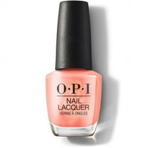 OPI Nail Lacquer Polish [ Data Peach 0.5 oz - #NLS008 ] Me, Myself & OPI Spring Collection 2023