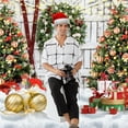 thumbnail image 4 of Fondo navideño para fotografía de 2,1 x 1,5 m / 7 x 5 pies, 4 of 7