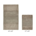 thumbnail image 5 of Better Trends 2 Piece Bathroom Rug Set, 100% Cotton, Extra Soft Tufted Bath Mat, Water Absorbent & Non Slip Bath Rug, (Beige) Granada Collection, 5 of 7