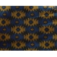 thumbnail image 4 of oneOone Georgette Viscose Fabric Geometric Ikat Printed Fabric 1 Yard 42 Inch Wide, 4 of 4