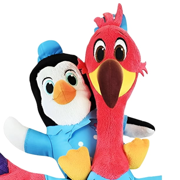 Disney Junior T.O.T.S. Pip & Freddy 20-inch Plush Toy for Ages 3+