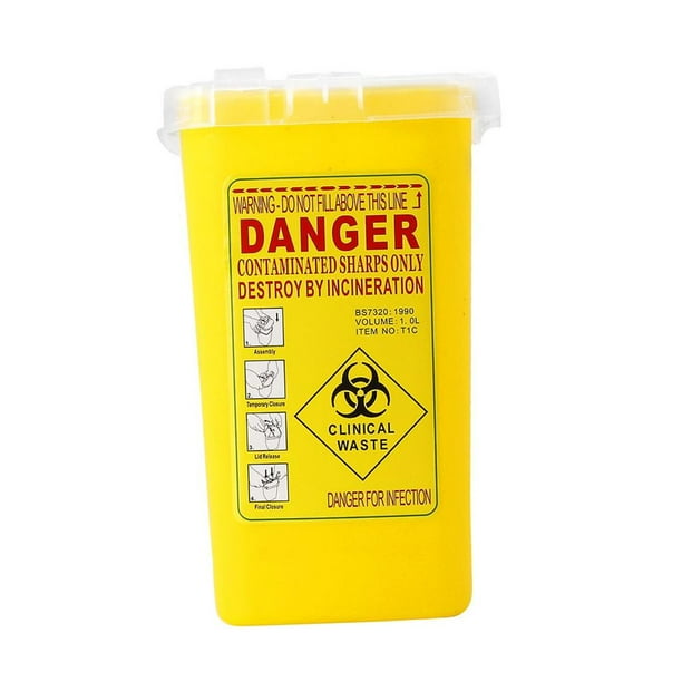 Sharps Disposal Containers, Sharp Container to Disposal , Biohazard MultipleUse , Puncture