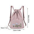 thumbnail image 2 of Xihbxyly Bolso de Hombro Plegable, Diseño con Separación de Ropa Seca y Húmeda, Correa Ajustable, Almacenamiento Multibolsillos, Lona Impermeable, Ideal para Actividades Al Aire Libre y Viajes, Tamañ, 2 of 4