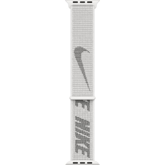 Apple - Watchâ„¢ 45mm Sport Loop - Regular - Summit White