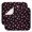 Pioneer Flower Floral-2, variant on Pioneer Flower Floral Print Pattern Kitchen Dish Drying Mat 1 Pack, Ultra Absorbent Microfiber Drainer Mat, 16"x18"