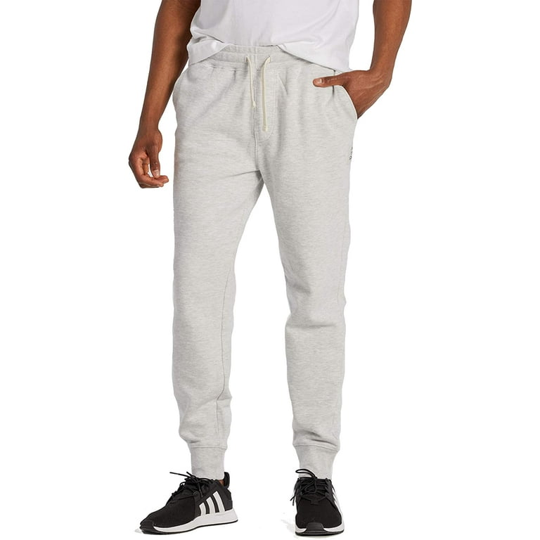 Life is Good Mens Simply True Jogger Light Heather Gray Medium 31