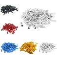100Pcs Bicycle Brake Shifter Cable End Cap MTB Bike Brake Line
