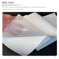 thumbnail image 4 of OFFIGAM Clear Skateboard Grip Tape, Self-Adhesive Non- Wear-Resistant Decorative Tape for Skateboards, 4 of 4