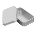thumbnail image 4 of DOLITY Card Storage Box Iron Multi Use Accessories Empty Portable Container for Argent, 4 of 9