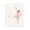 Born To Dance Ballerina, variant on Wonderfully Made Ballerina Canvas Wall Art, design by Kim Allen