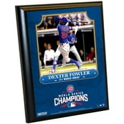Chicago Cubs 2016 World Series Champions Dexter Fowler 8x10 Plaque