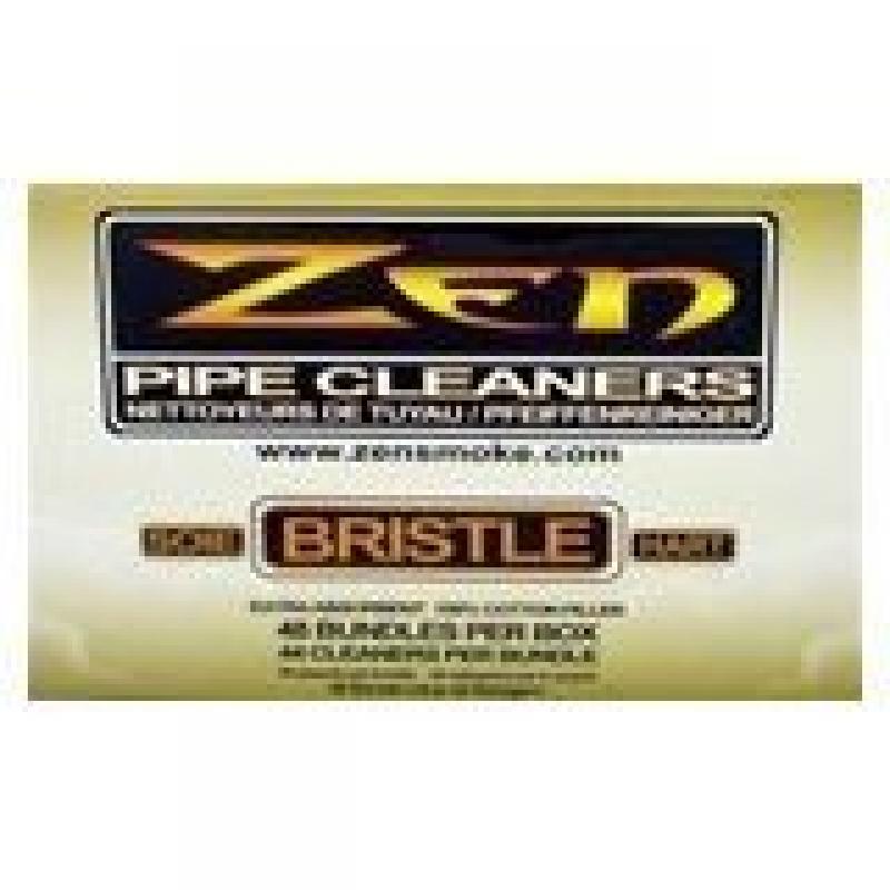 3 Bundles Zen Pipe Cleaners Hard Bristle 132 Count by SmileMore